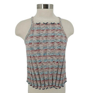 Anthropologie Akemi +  Kin Sweater Tank Top Kaden Rib Knit Sleeveless Shirt